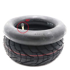 TUOVT 80/65-6 Tire & Inner Tube fit 10Inch 255×80 & 10×3 Electric Scooter Wheel