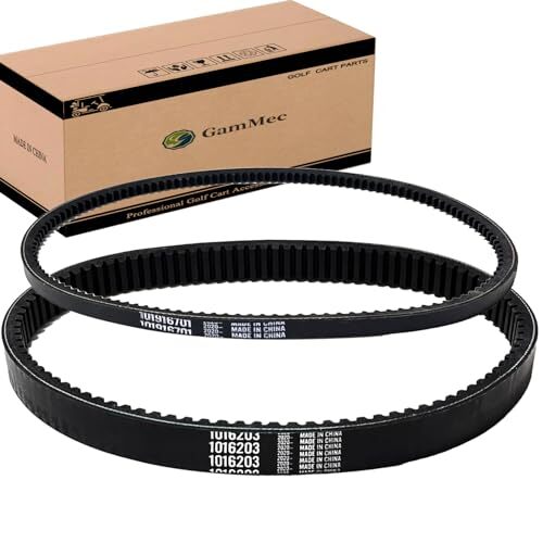 Club Car Belt Golf cart Club Car DS & Precedent Clutch Drive Belt and Starter