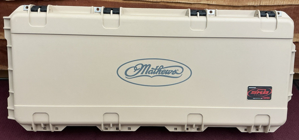 Mathews I-Series SKB Case 3I-3614-MH-T -TAN- Excellent Condition Phase 4 29