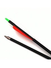 12Pack 30-inch Carbon Arrows SP500 Archery Hunting For Compound&Recurve Bow