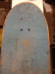 Rare! Original 80’s Old School Vintage Schmitt Stix Yard Stix 36″ Skateboard