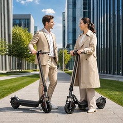 550W ADULT ELECTRIC SCOOTER 28 MILES FOLDING 20 MPH E-SCOOTER URBAN COMMUTER NEW