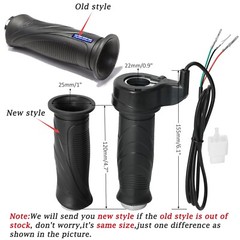 Twist Throttle Grip Handlebar & 36V 800W Brushed Controller For ATV E-Bike Razor