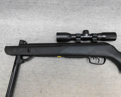 Gamo Varmint .177 Break Barrel Pellet Rifle & Case Extras Clean Works Used Spain