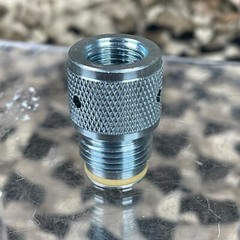 NEW JT 88/90 Gram CO2 Cylinder Adaptor – Silver