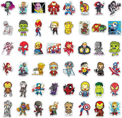 200PCS Cool Character Stickers for Water Bottles Skateboard Luggage Laptop Bumpe