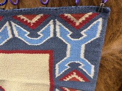 Weaver Leather Deadwood New Zealand Wool Saddle Pad Topper 32”x34″