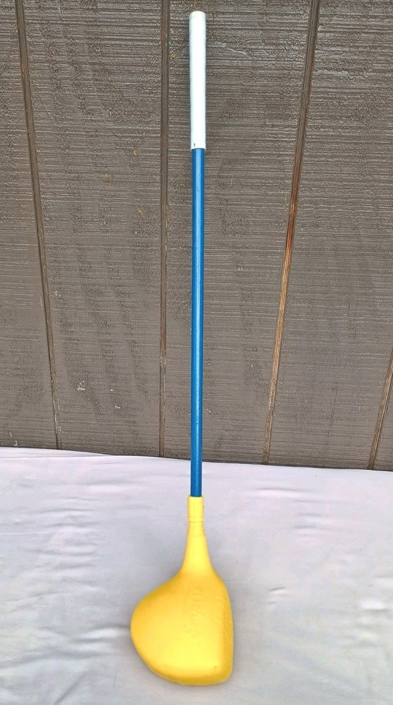Vintage 1972 Empire Blow Mold Plastic Fat Barrel/Chubby Baseball Wiffleball Bat