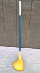 Vintage 1972 Empire Blow Mold Plastic Fat Barrel/Chubby Baseball Wiffleball Bat