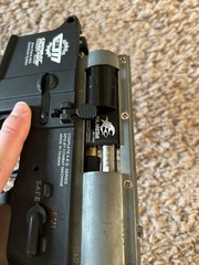 HPA polarstar jack converted G&G cm18 mod 1 plus full setup(mags,bbs,vest,helmet