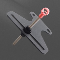 1 Pin Recurve Bow Sight T Shape Calibrated Sight Easy To Install Practice Target