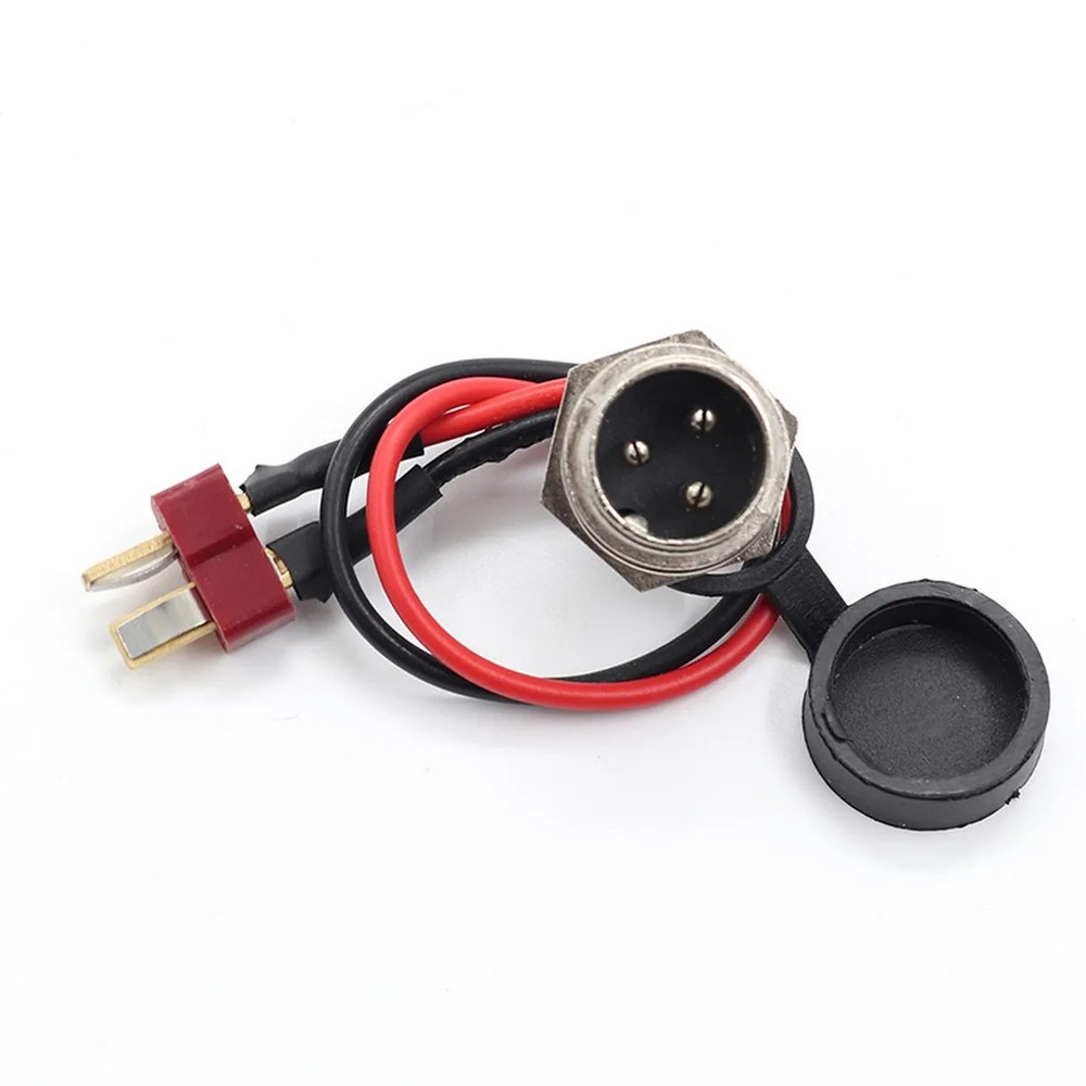 Charging Port Power Cable Charging Socket Port Plug For Electric Scooter KUGOO