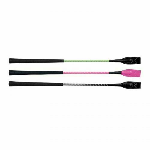 Equi-Sky Premium 25″ Jockeys Race/Barn Whips Color Choice Medium Flex 241240
