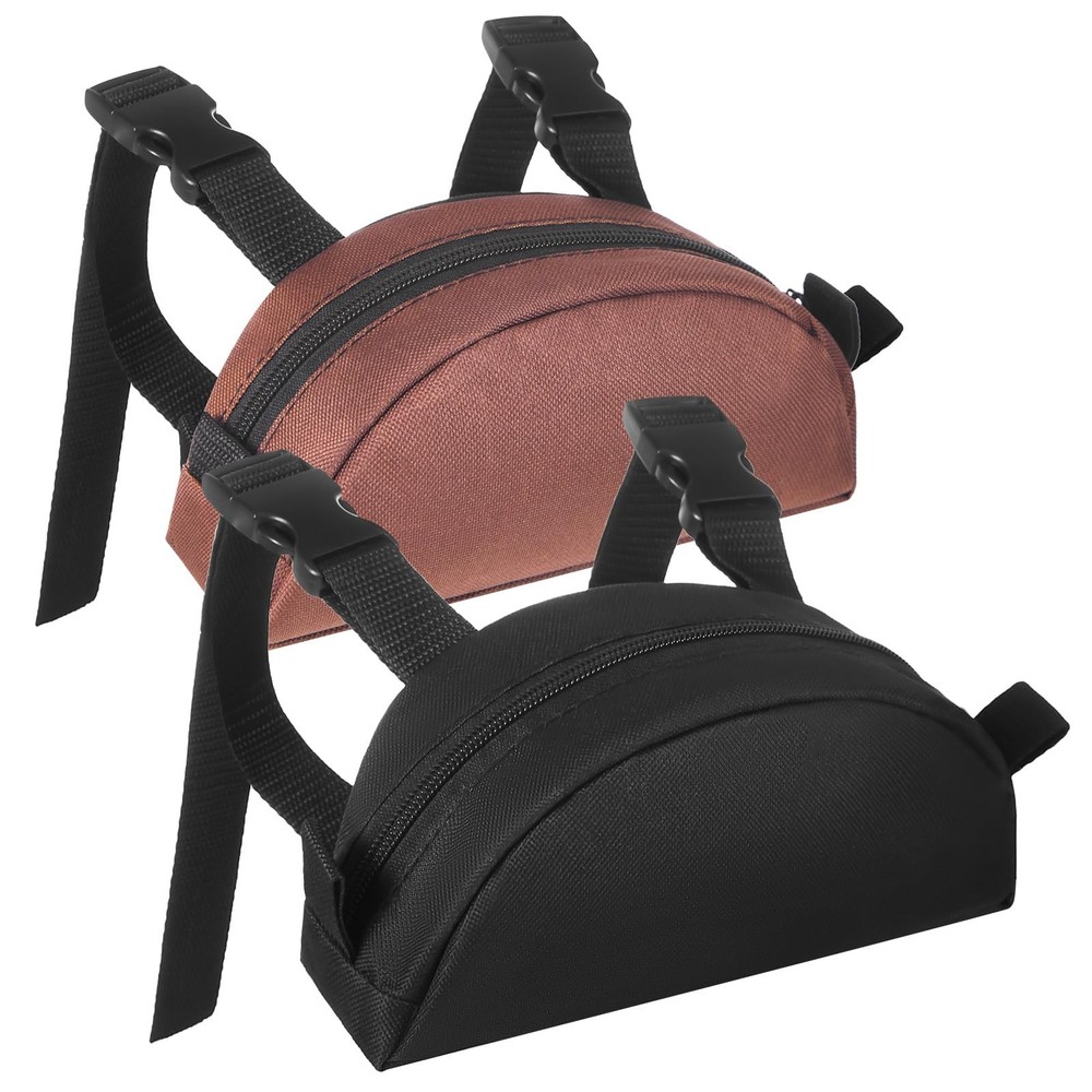 2 Pcs Pommel Pocket Saddle Bag Saddle Horn Bag Saddle Pouch for Western & End…