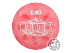 NEW DGA [MARWEDE] Special Blend Avalanche 170-172g Red-Pink Driver Golf Disc