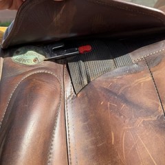 Benz München Grand Prix Spezial 17” Jump Saddle Close Contact Germany