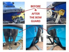 PWC FRONT TRAILER BOW GUARD FOR 2019-2025 YAMAHA FX (ALL MODELS)