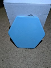BLUE OCEAN Hexagon Six Sided Disc Golf Trash Panda Collaboration Disc Hex 180g