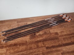 Black Max 340 Easton 6.5mm 30 Inches 70lbs 6 Pack