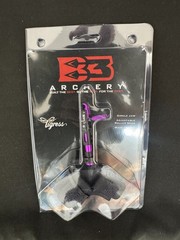 B3 Archery Tigress Youth Release Swivel Stem Connector Buckle Strap Violet New