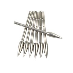 80/100/120 Grain Archery Arrowheads ID3.2mm Point Arrow Field Bow Hunting Target