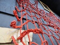 Heavy Duty Rope Cargo Climbing Net 10′ x 12′ Unused Super Strong Free Shipping