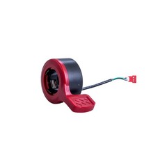 AlveyTech Thumb Brake for the Hover-1 Comet 3 inches x 4 x 1.5″, red