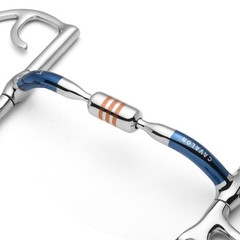 Cavalon Kimberwick Capsule Sweet Iron Curb Bit