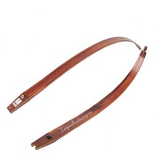 25-60lbs Archery ILF Recurve Bow Limbs Wooden Limbs for 62″ Bow Hunting Target