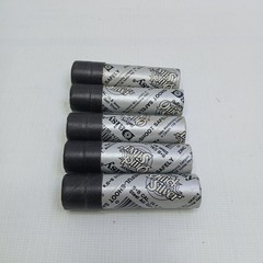 Lot 5 Vtg Daisy Quick Silver BB Zinc Plated Steel Air Shot 225 (3 Oz Ea) 4.5 Cal