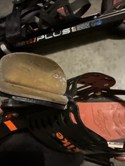 Skike V07 Plus Cross Skates – Off-Road Nordic Skate Skis w/ Pneumatic Tires
