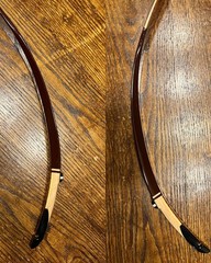 Alibow Laminated Nokhor Bow 34#@28”/43#@33”- Barely Used