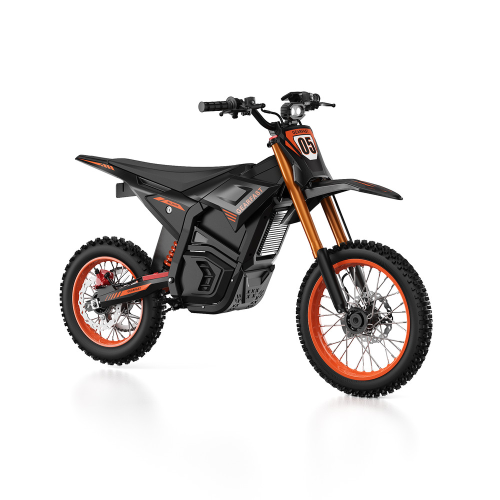 Adult Electric Dirt Bike 3000W Peak Electric Motorcycle 48V 21AH E-Moto 35MPH
