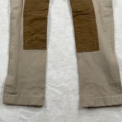 The Tailored Sportsman Size 12 Riding Habits Beige Knee Patch Pants