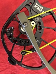 Hoyt RX9 Ultra| 60LB| 28.25-29 DL | Axcel Single Pin Driver | Qad Drop Away