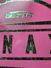 Discraft ESP Anax Pink Burst with Green Stamp Disc Golf Paul McBeth