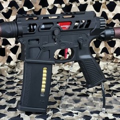 NEW Wolverine Airsoft Heretic Labs Article 3 MTW HPA Airsoft Gun – Carbon Red