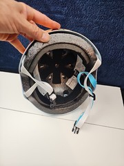 Eight Ball Kids Multi Sport Helmet Small/Medium 20.5″-22″ Model 888-04 Age 8+