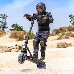 Reddydy 2500W*2 Motors 60V 25Ah Electric Scooter Foldable 10.5″ E-Scooter Adults