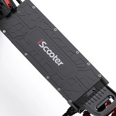 iScooter iX5S 11″ Offroad Electric Scooter 1000W 48V15Ah Folding E-Scooter 28MPH