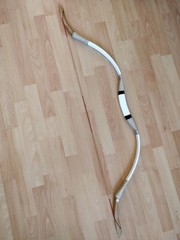30-70lb Traditional Recurve Bow Mongolian Horse Bow Archery Handmade Hunting Bow