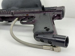 Vintage TIPPMANN Model 98 Purple Marbleized Paintball Gun Marker UNTESTED READ
