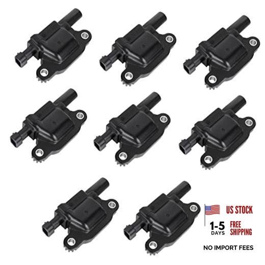 Ignition Coil Pack Compatible with Chevy Cadillac GMC Pontiac 5.3L 12611424