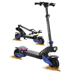 Reddydy 2500W*2 Motors 60V 25Ah Electric Scooter Foldable 10.5″ E-Scooter 50MPH