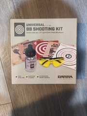 Barra Universal BB Shooting Kit .177 cal Steel BBs, +safety glasses, +20 Targets
