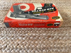 Vintage Marksman Repeater .177 BB, Darts Cal Air Pistol W/ Original Box, Manual