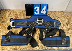 CMC Rescue Pro Series Sit Harness #202174 sz L LARGE