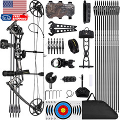 Compound Bow and Archery Sets – Right Hand Archery Compound Bows 0-70 Lbs Draw