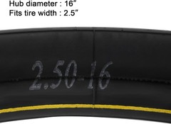 (2-Pack) 2.25/2.50-16 Inner Tubes for XR80 CRF80 Dirt Bike Pit Off Road ATV