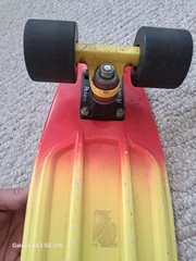 Penny Board – Rasta-Colored Australia 23″ all original parts-In Great Shape